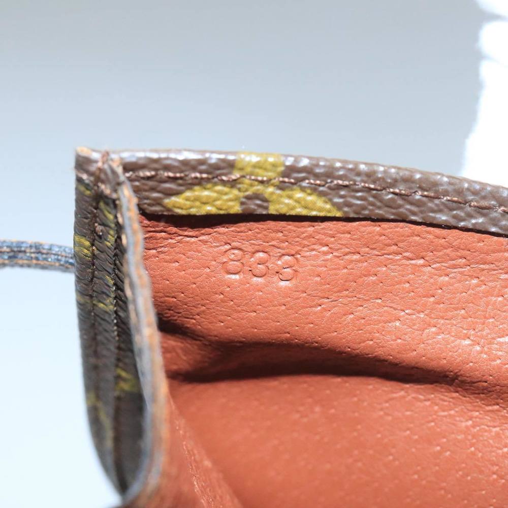 LOUIS VUITTON Monogram Pochette Rabat 23 Clutch Bag M51940 LV Auth fm4203 - Picture 12 of 16